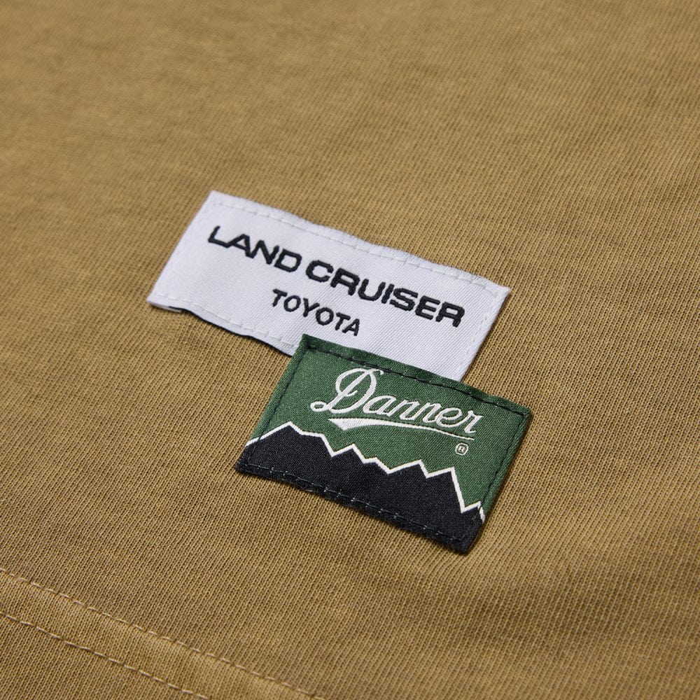 LAND CRUISERxDANNER Logo S/S Tee
