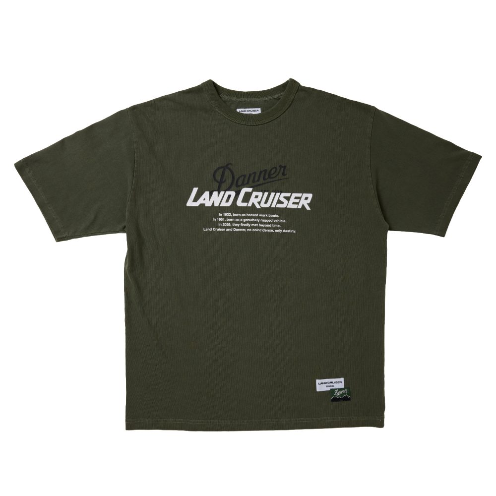 LAND CRUISERxDANNER Logo S/S Tee