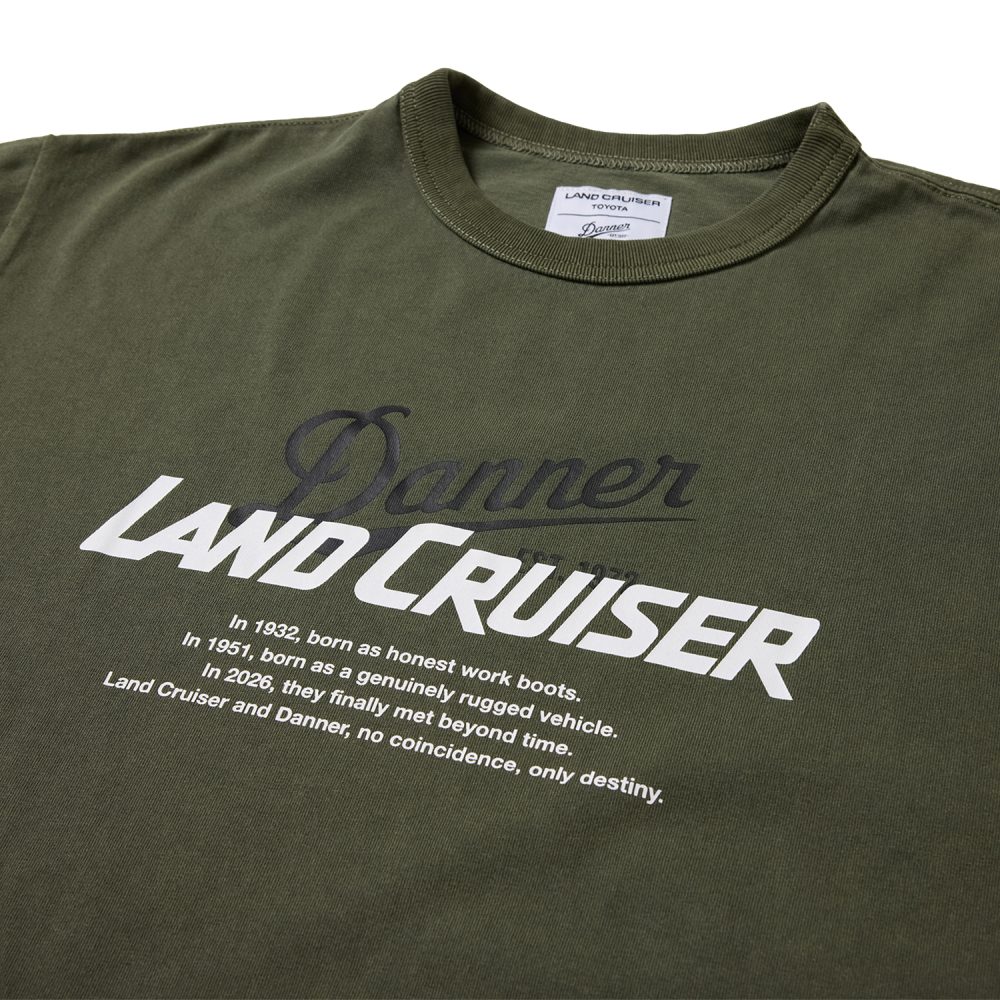 LAND CRUISERxDANNER Logo S/S Tee