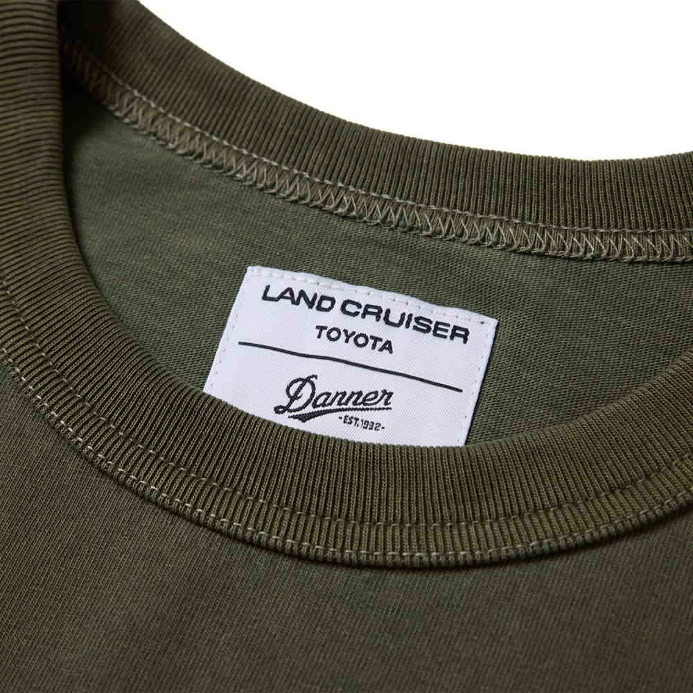 LAND CRUISERxDANNER Logo S/S Tee