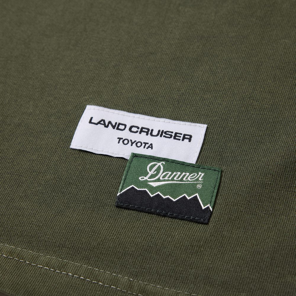 LAND CRUISERxDANNER Logo S/S Tee