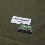 LAND CRUISERxDANNER Logo S/S Tee