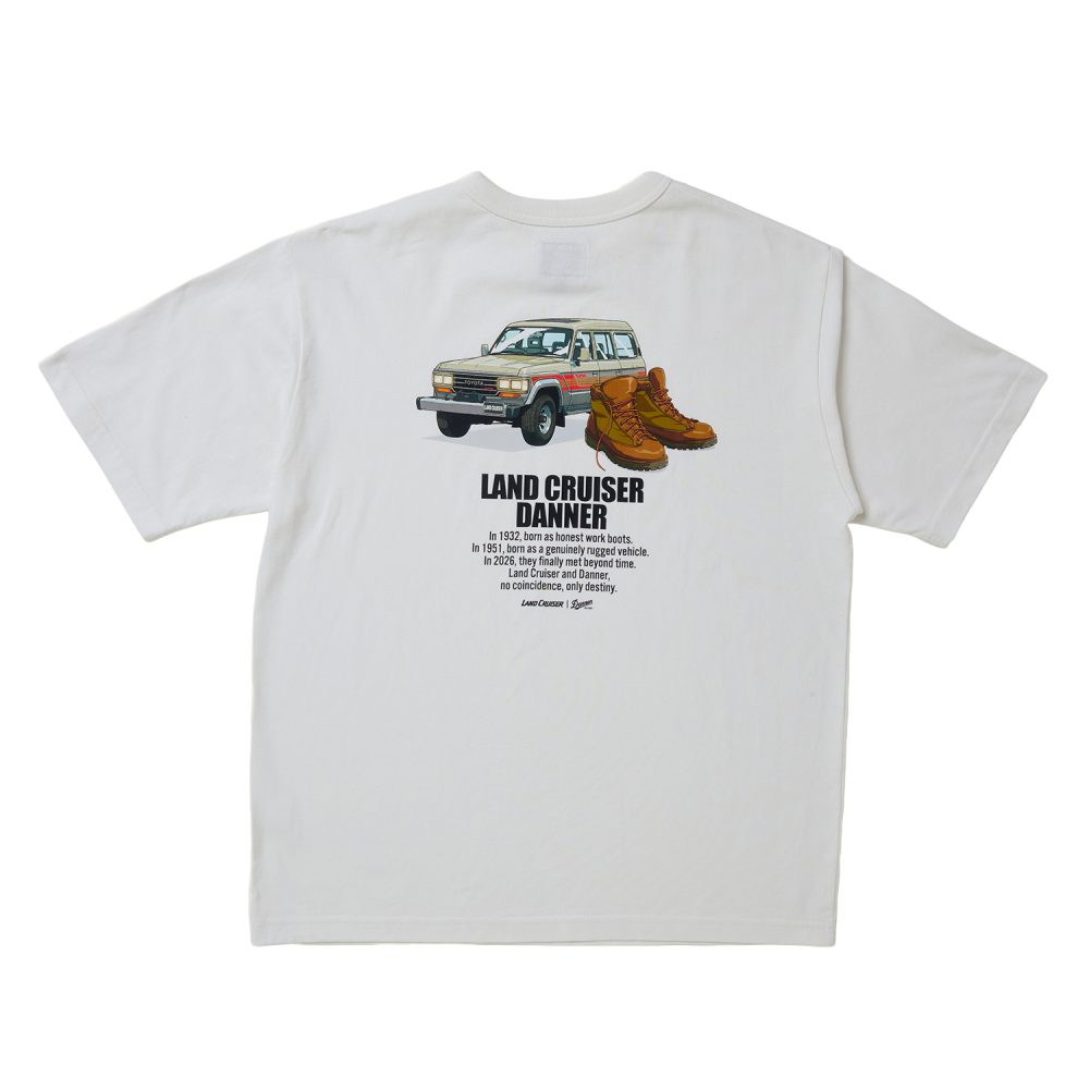 LAND CRUISERxDANNER Heritage Graphic S/S Tee