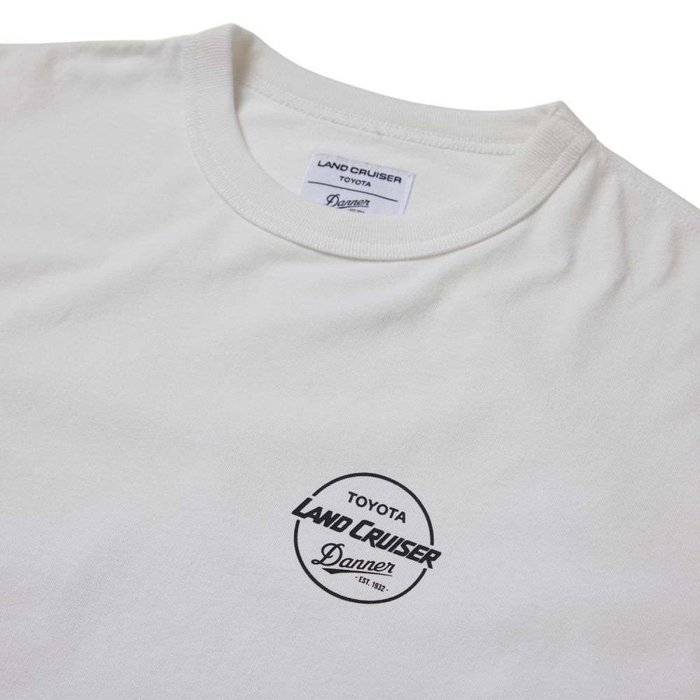 LAND CRUISERxDANNER Heritage Graphic S/S Tee