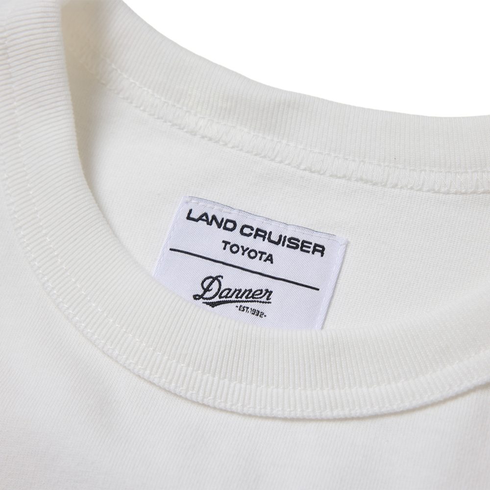 LAND CRUISERxDANNER Heritage Graphic S/S Tee