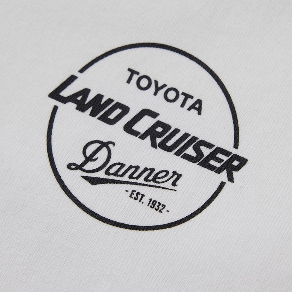 LAND CRUISERxDANNER Heritage Graphic S/S Tee