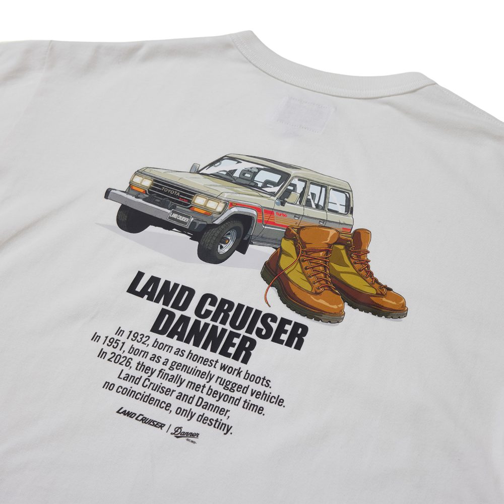 LAND CRUISERxDANNER Heritage Graphic S/S Tee