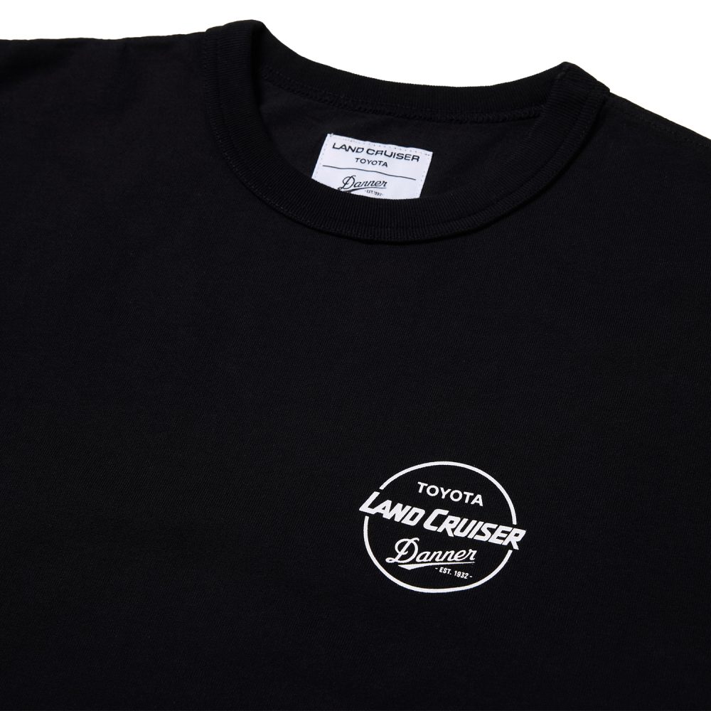 LAND CRUISERxDANNER Heritage Graphic S/S Tee