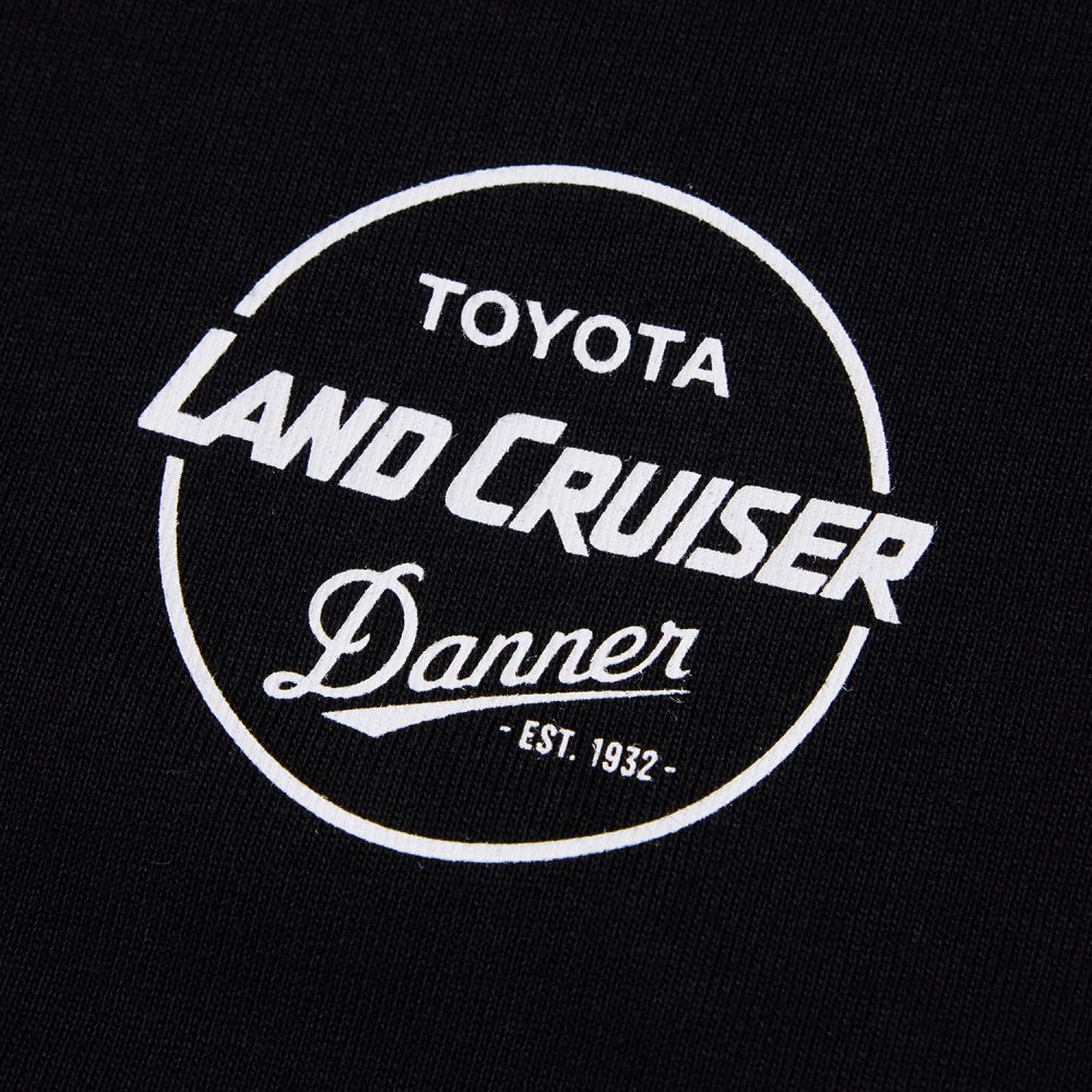 LAND CRUISERxDANNER Heritage Graphic S/S Tee