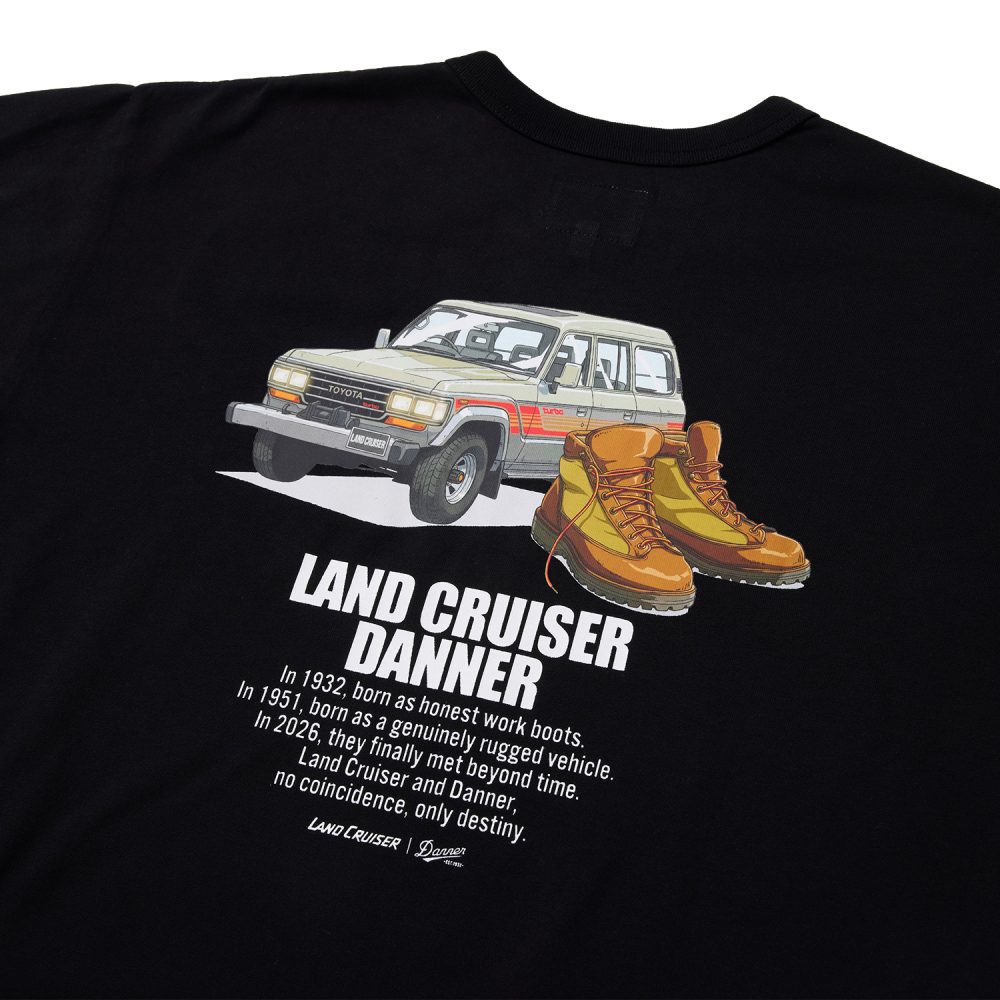 LAND CRUISERxDANNER Heritage Graphic S/S Tee