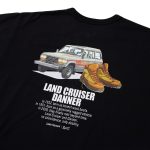 LAND CRUISERxDANNER Heritage Graphic S/S Tee
