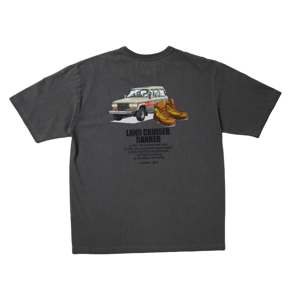 LAND CRUISERxDANNER Heritage Graphic S/S Tee