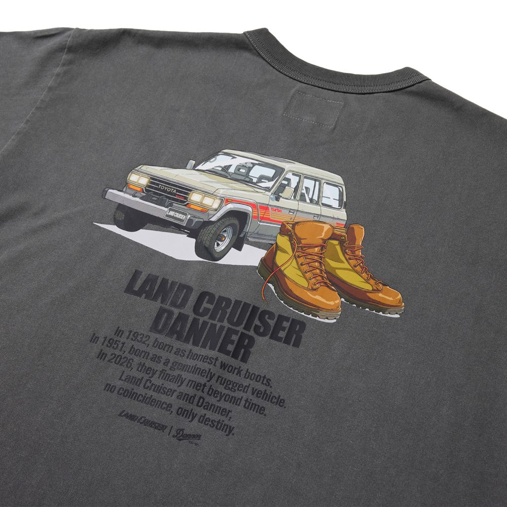 LAND CRUISERxDANNER Heritage Graphic S/S Tee