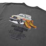 LAND CRUISERxDANNER Heritage Graphic S/S Tee