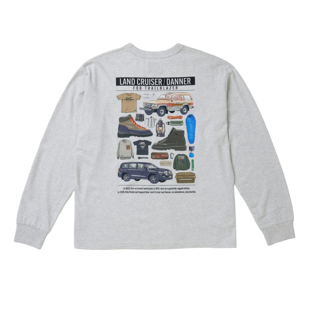LAND CRUISERxDANNER Danner Pack Up L/S Tee
