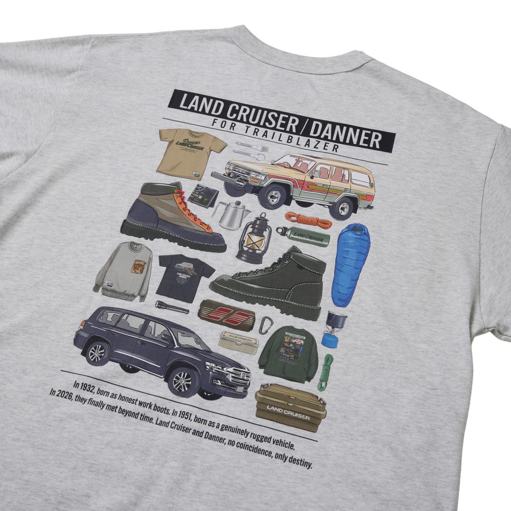 LAND CRUISERxDANNER Danner Pack Up L/S Tee