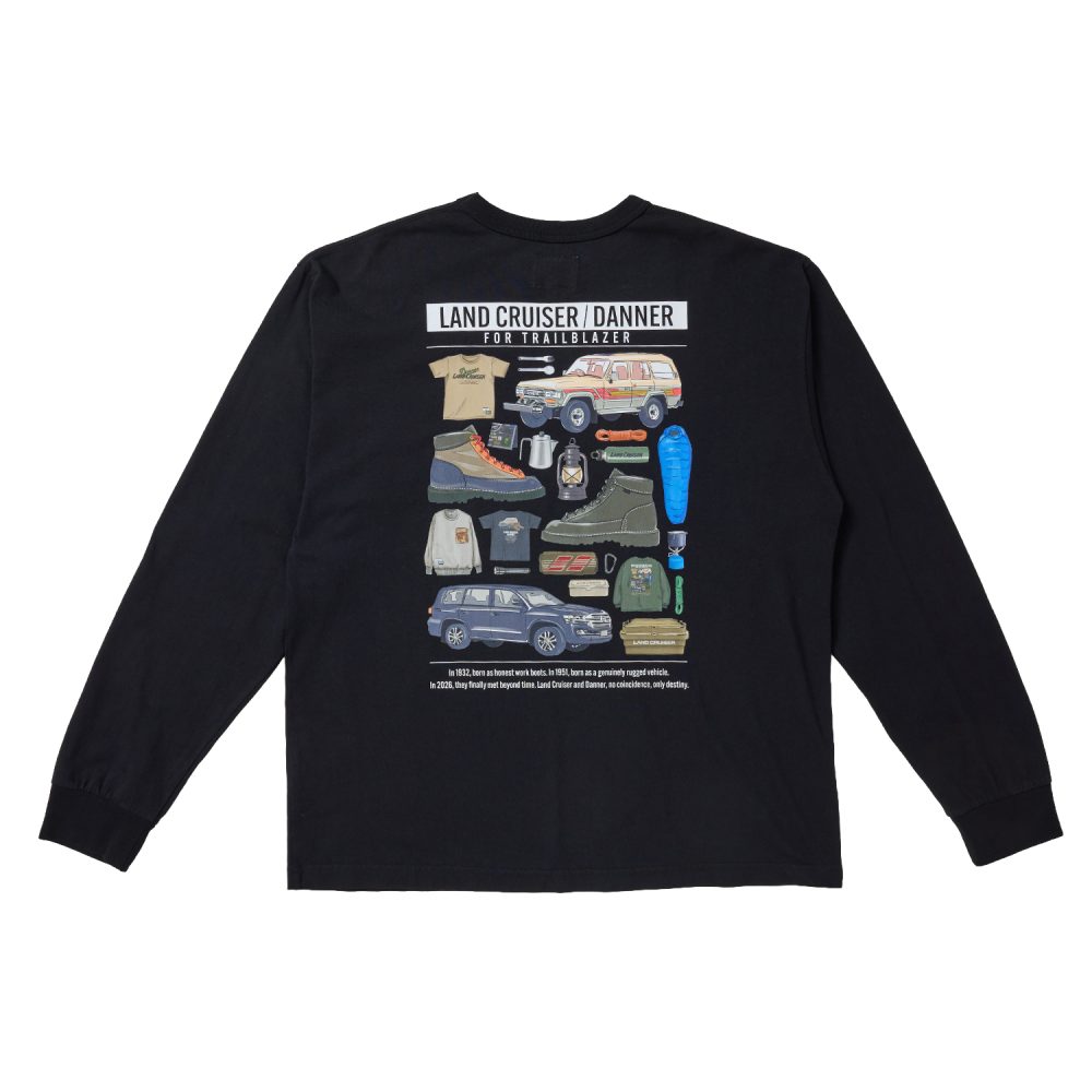 LAND CRUISERxDANNER Danner Pack Up L/S Tee