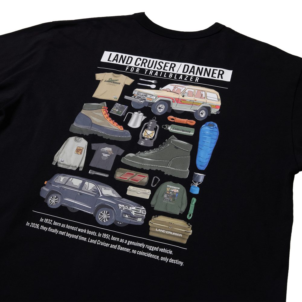 LAND CRUISERxDANNER Danner Pack Up L/S Tee