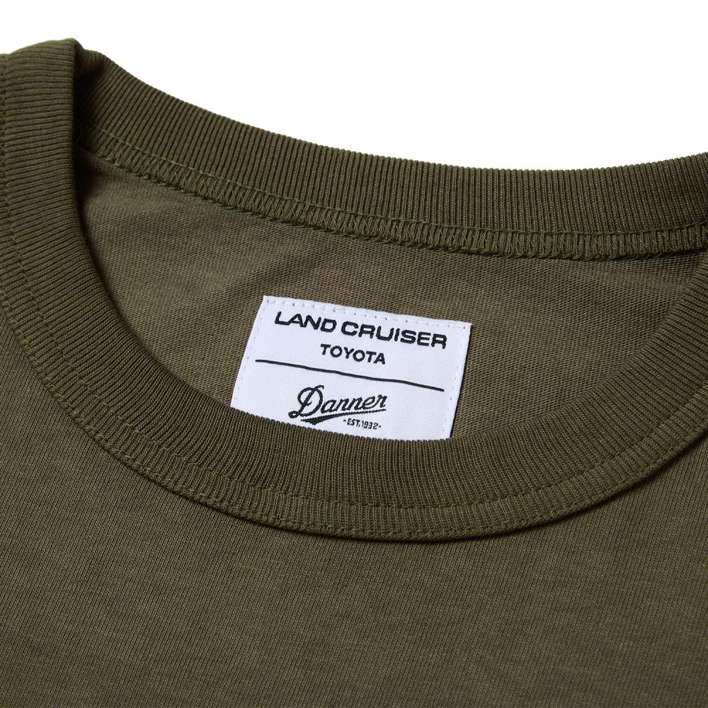 LAND CRUISERxDANNER Danner Pack Up L/S Tee
