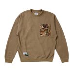 LAND CRUISERxDANNER Waffle Pocket L/S Tee