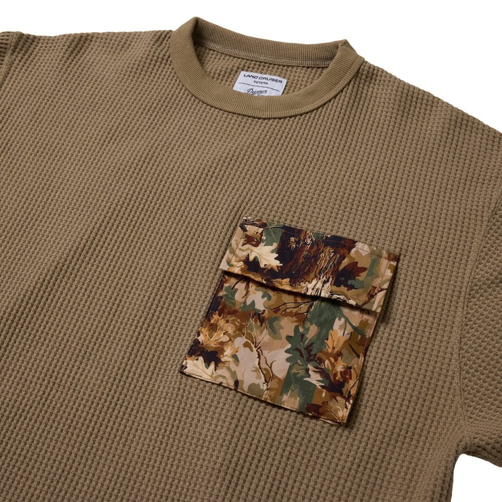 LAND CRUISERxDANNER Waffle Pocket L/S Tee