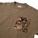 LAND CRUISERxDANNER Waffle Pocket L/S Tee