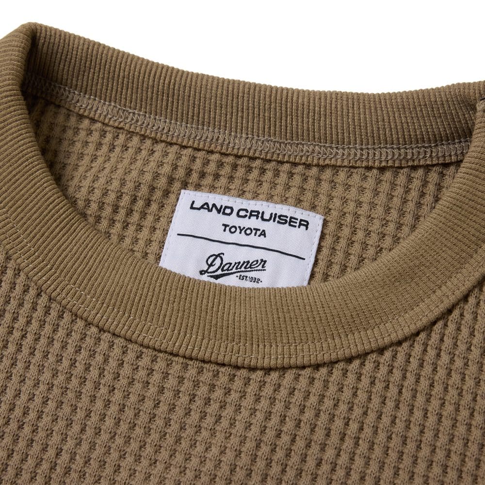 LAND CRUISERxDANNER Waffle Pocket L/S Tee