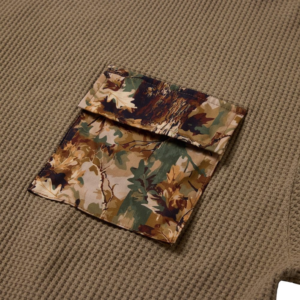 LAND CRUISERxDANNER Waffle Pocket L/S Tee