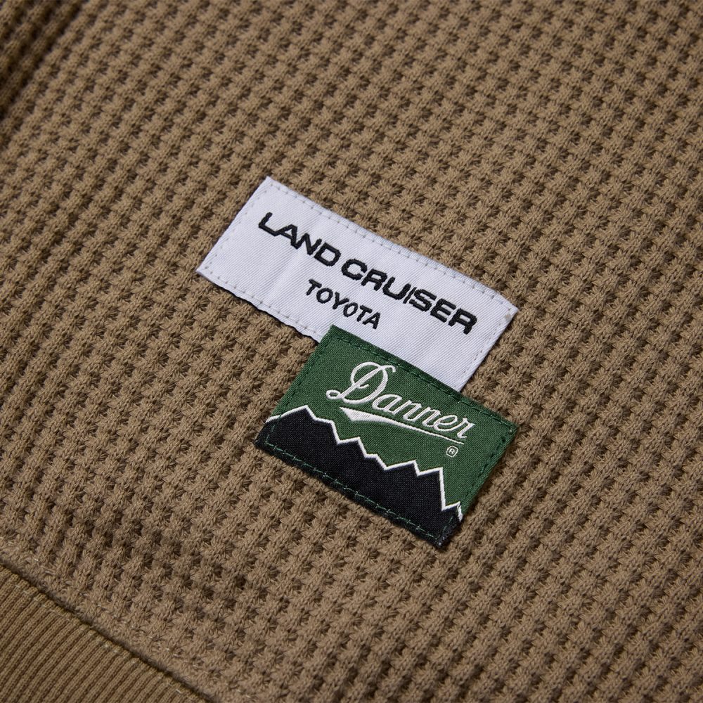 LAND CRUISERxDANNER Waffle Pocket L/S Tee