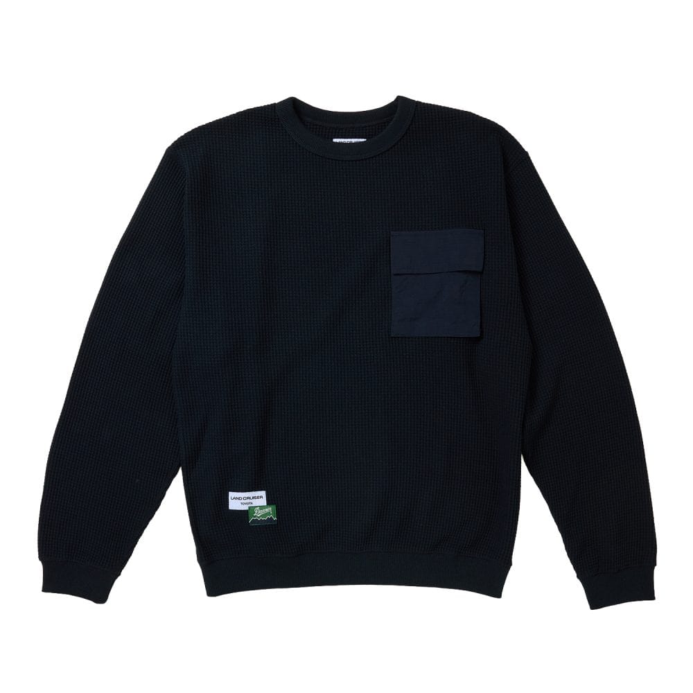 LAND CRUISERxDANNER Waffle Pocket L/S Tee