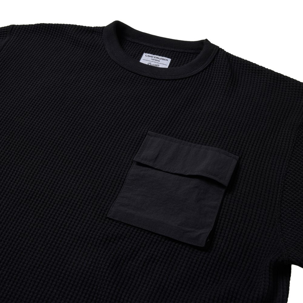 LAND CRUISERxDANNER Waffle Pocket L/S Tee