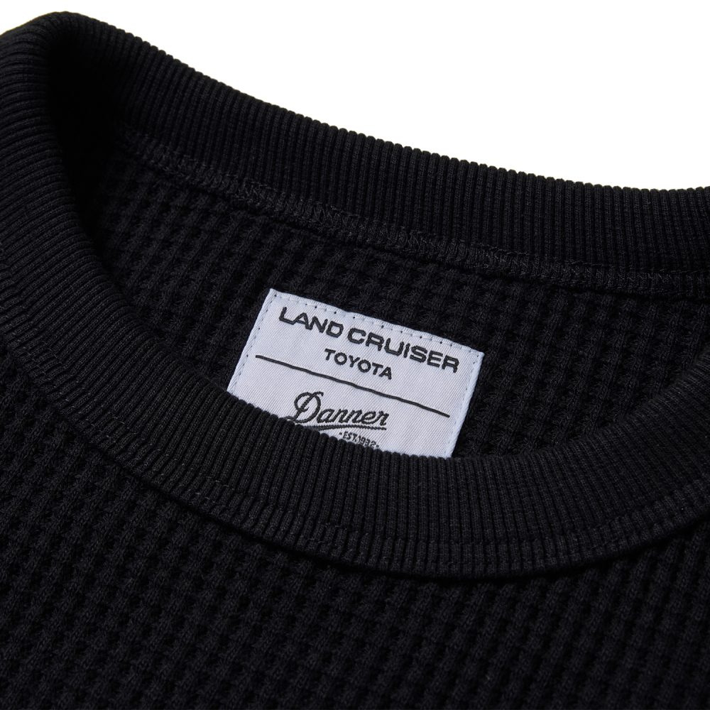 LAND CRUISERxDANNER Waffle Pocket L/S Tee