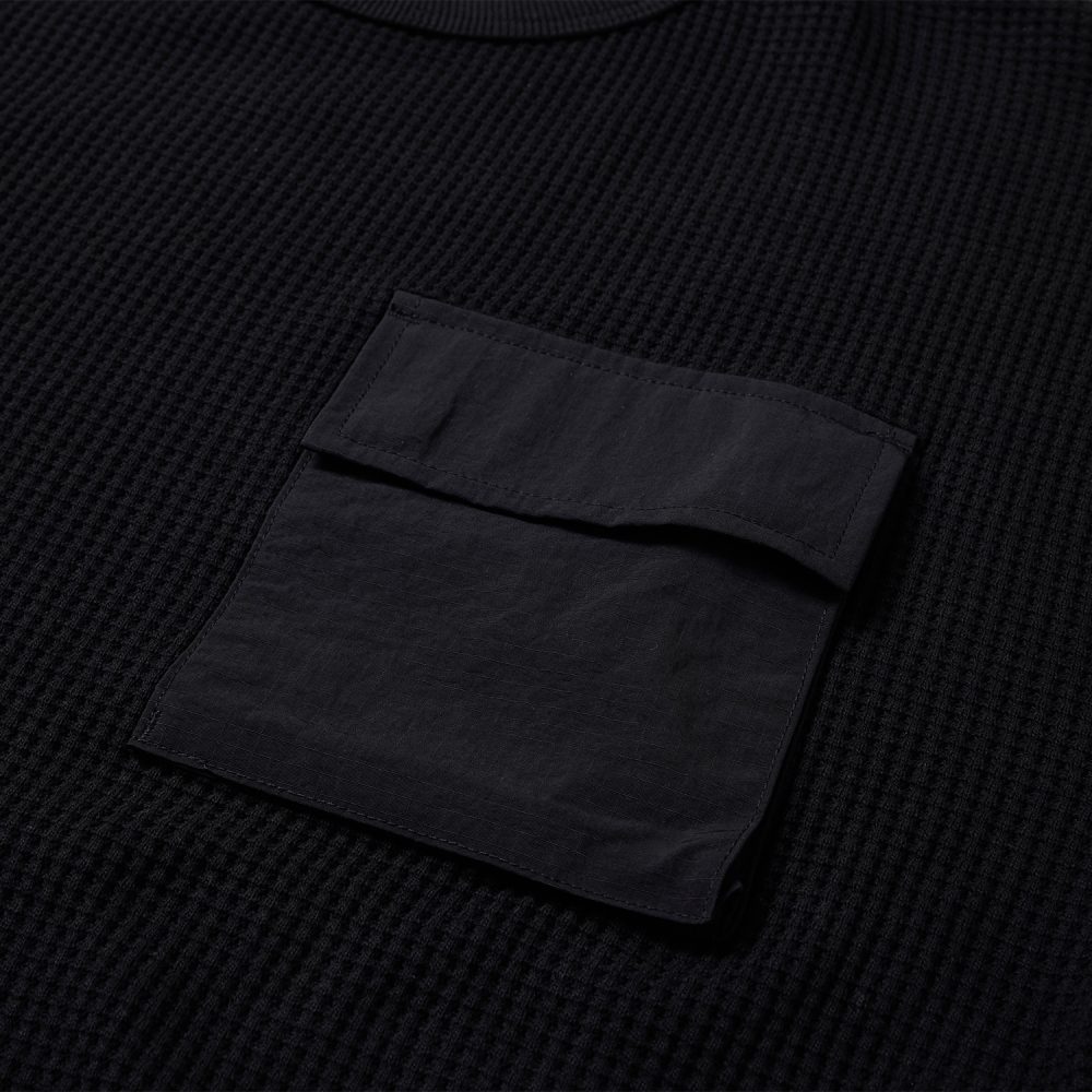 LAND CRUISERxDANNER Waffle Pocket L/S Tee