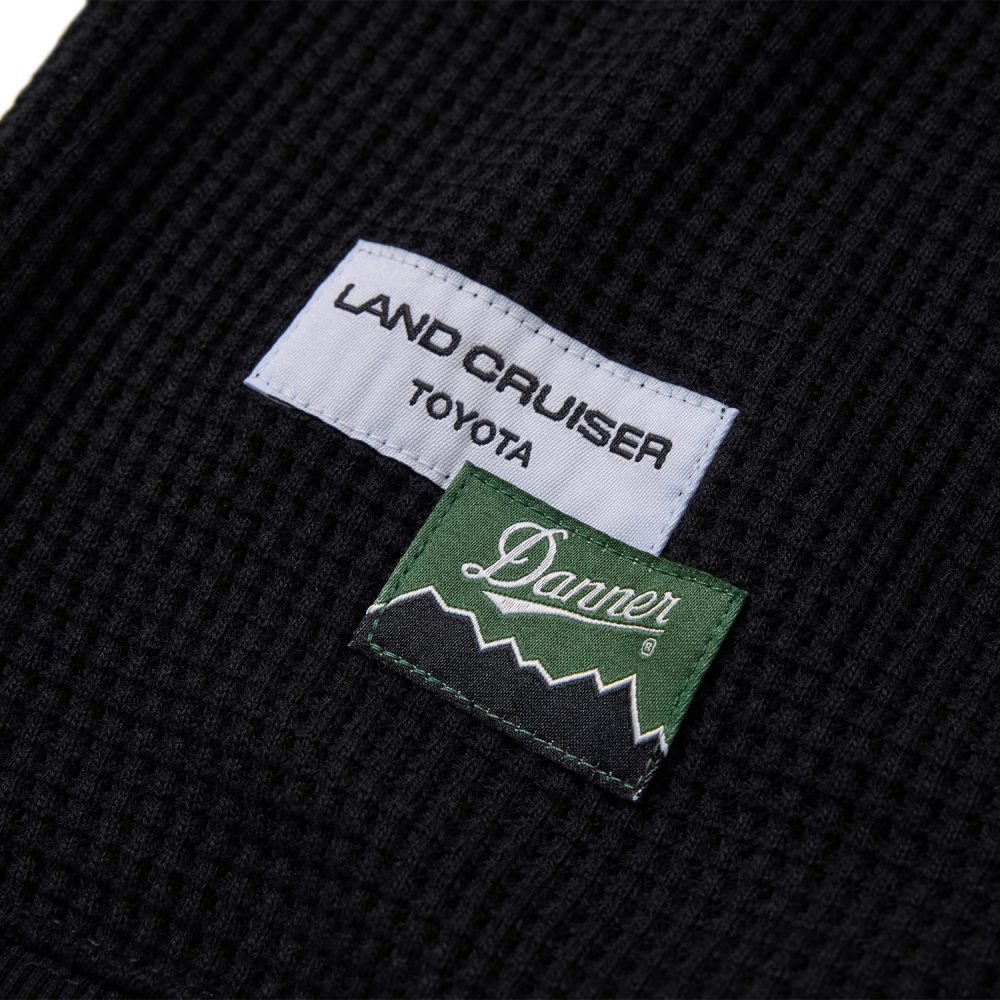 LAND CRUISERxDANNER
Waffle Pocket L/S Tee