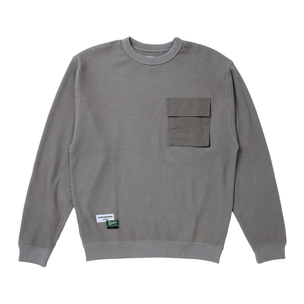 LAND CRUISERxDANNER Waffle Pocket L/S Tee