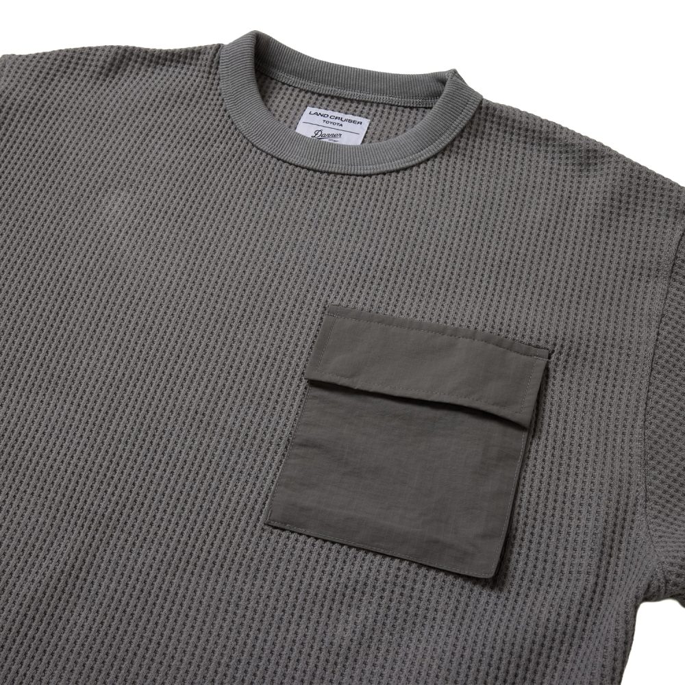 LAND CRUISERxDANNER Waffle Pocket L/S Tee