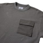 LAND CRUISERxDANNER Waffle Pocket L/S Tee