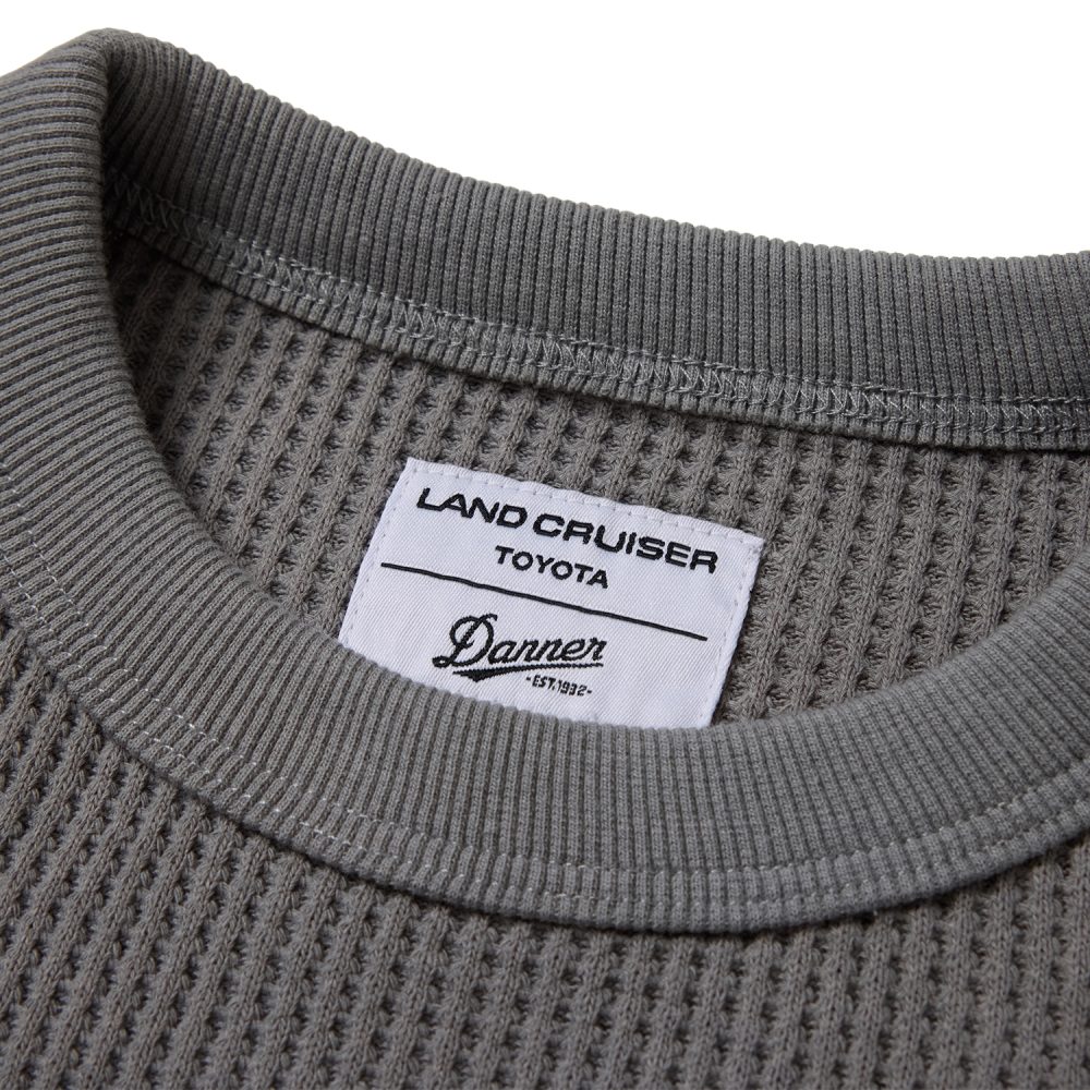 LAND CRUISERxDANNER Waffle Pocket L/S Tee