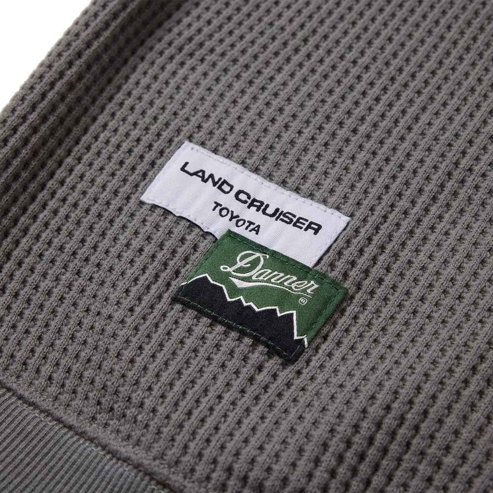 LAND CRUISERxDANNER Waffle Pocket L/S Tee