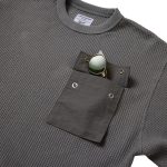 LAND CRUISERxDANNER Waffle Pocket L/S Tee
