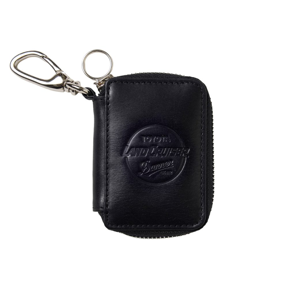 LAND CRUISERxDANNER Circle Logo Keycase