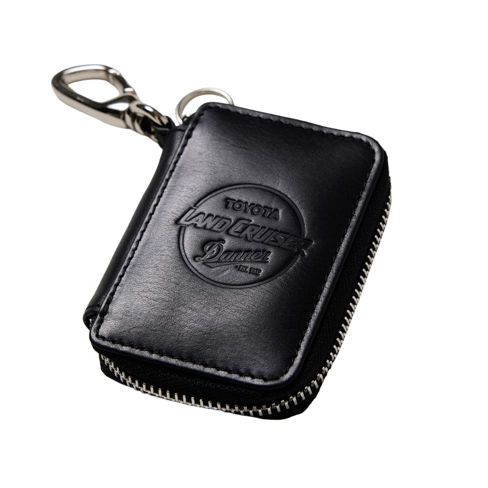 LAND CRUISERxDANNER Circle Logo Keycase