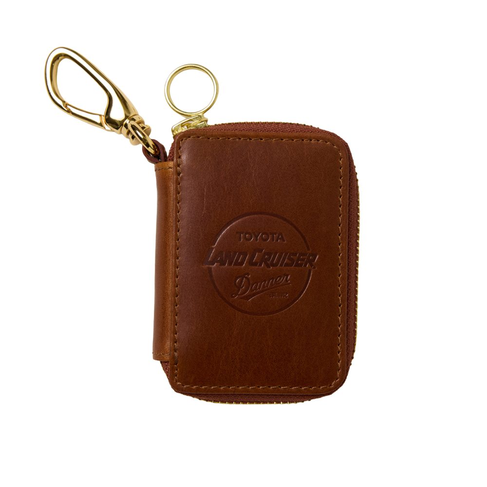 LAND CRUISERxDANNER Circle Logo Keycase