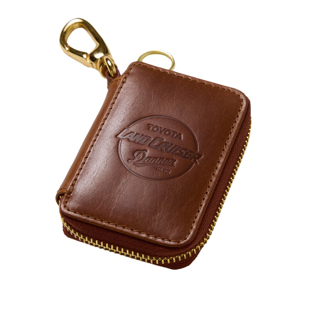 LAND CRUISERxDANNER Circle Logo Keycase
