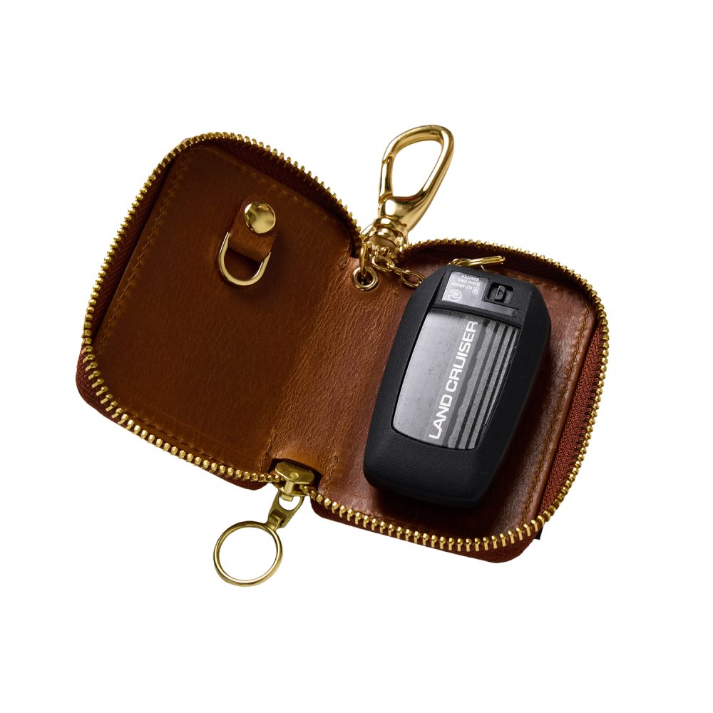 LAND CRUISERxDANNER Circle Logo Keycase
