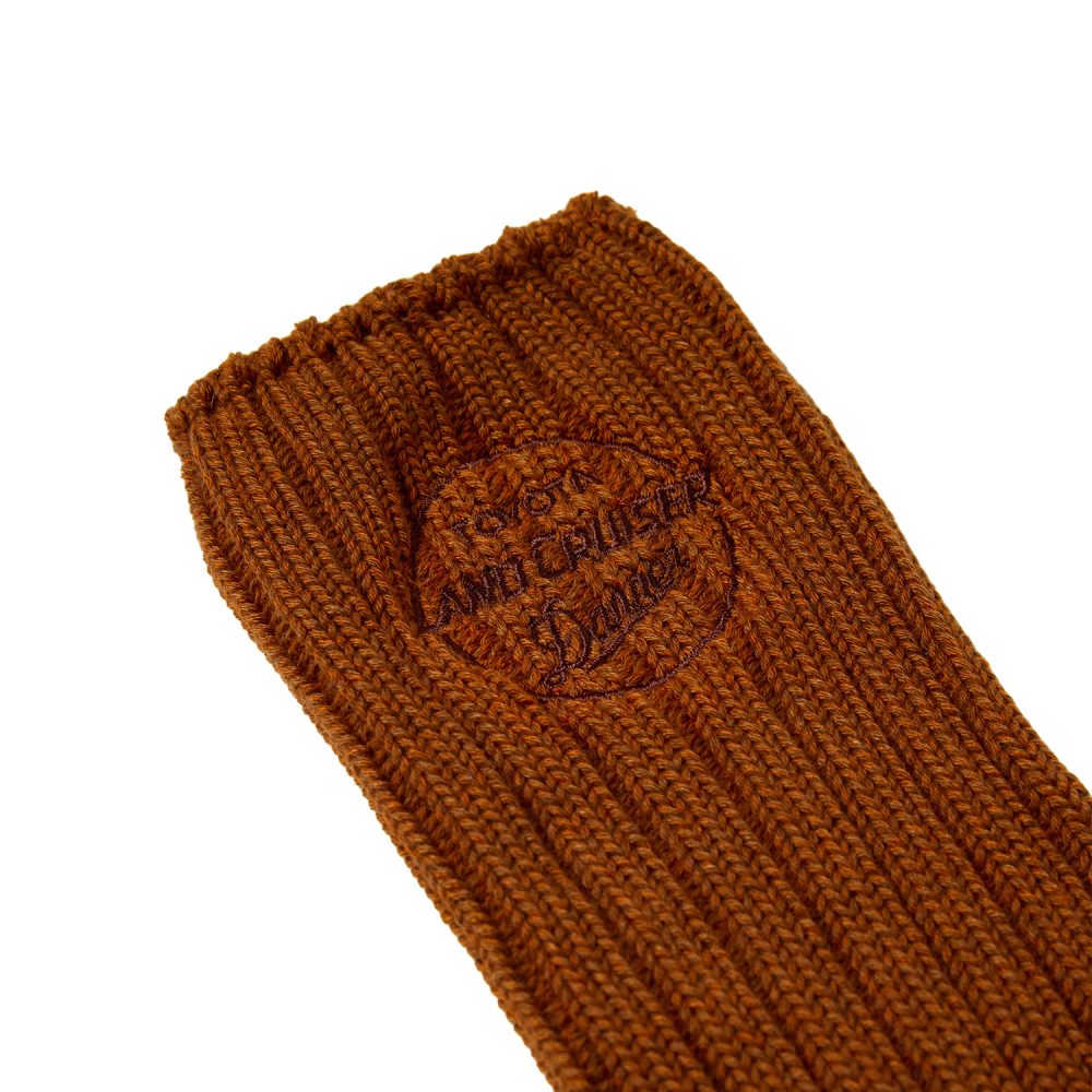 LAND CRUISERxDANNER Danner Circle Logo Sox