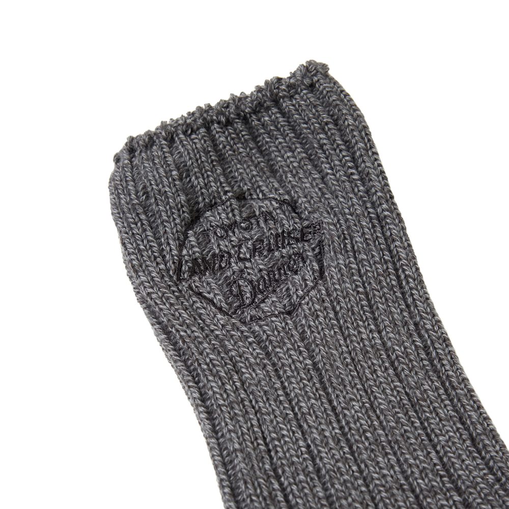 LAND CRUISERxDANNER Danner Circle Logo Sox