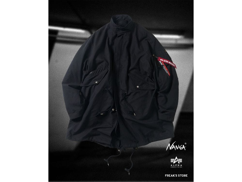 ALPHA INDUSTRIES × NANGA × FREAK'S STORE「M-65 FIELD JACKET」¥99,000