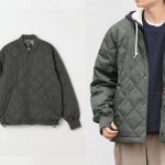 TAION 「【SHIPS any 別注】ダイヤキルト スピンドル ダウン ブルゾン」¥17,600