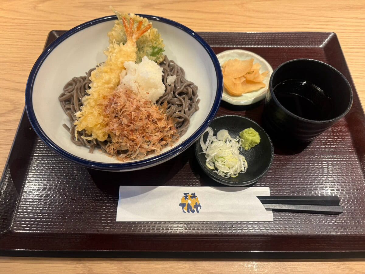 てんや流 越前おろしそば
